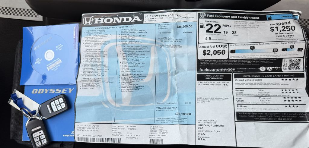 Photo 18 of this HONDA ODYSSEY