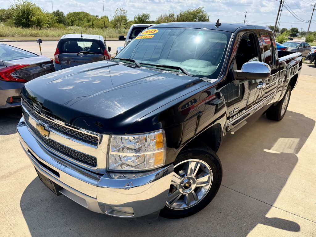 2013 CHEVROLET SILVERADO 1500