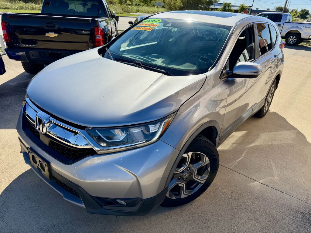 2017 HONDA CR-V