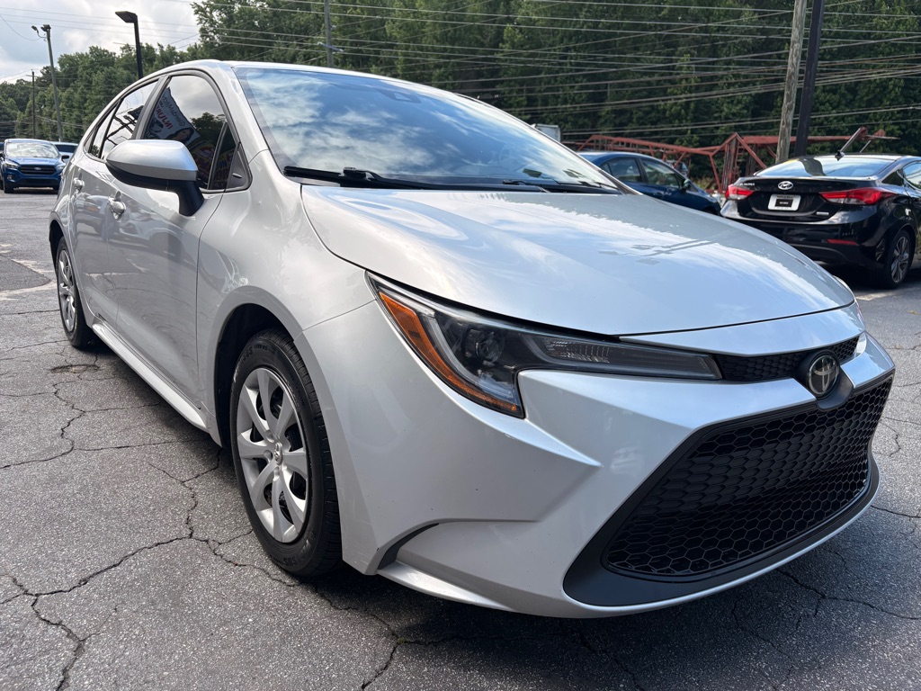 2021 TOYOTA COROLLA LE
