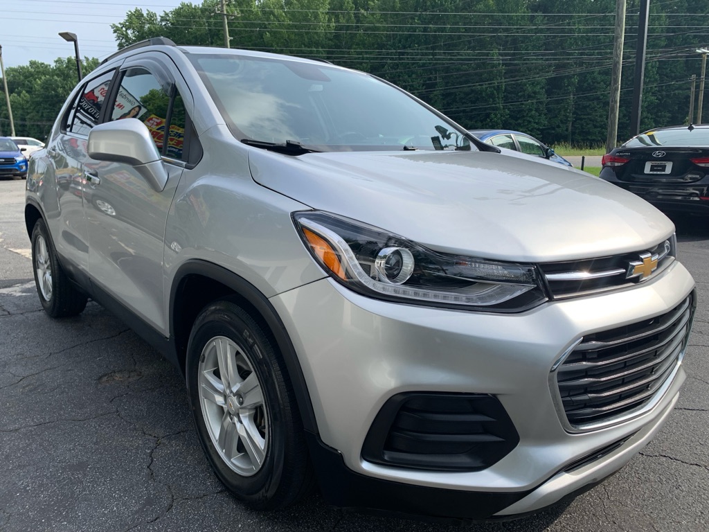 2019 CHEVROLET TRAX 1LT