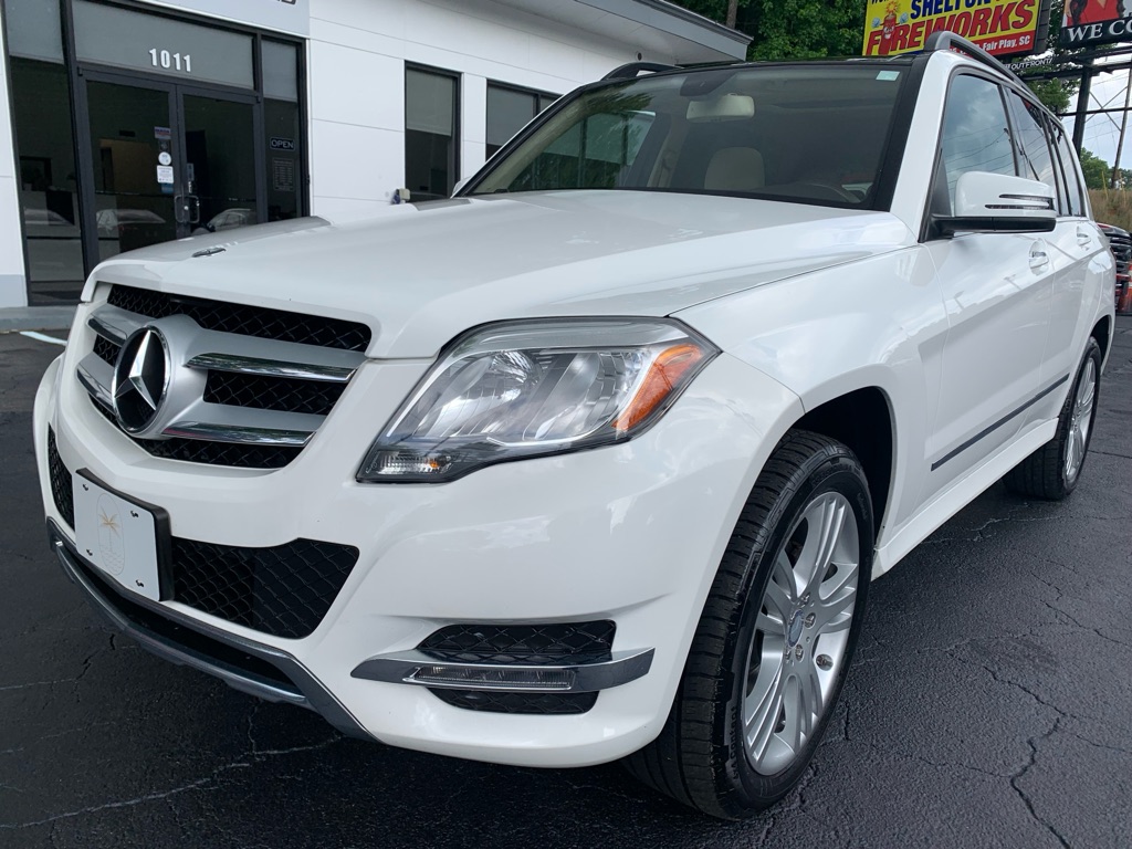 2015 MERCEDES-BENZ GLK GLK350 4-MATIC