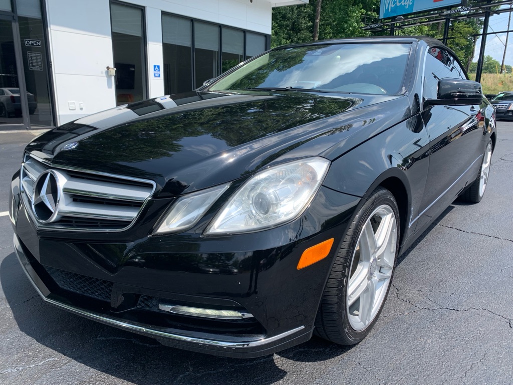 2013 MERCEDES-BENZ E-CLASS E350