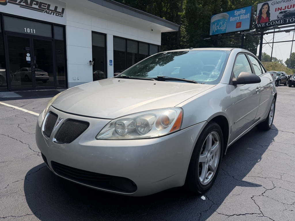 2007 PONTIAC G6 SE1