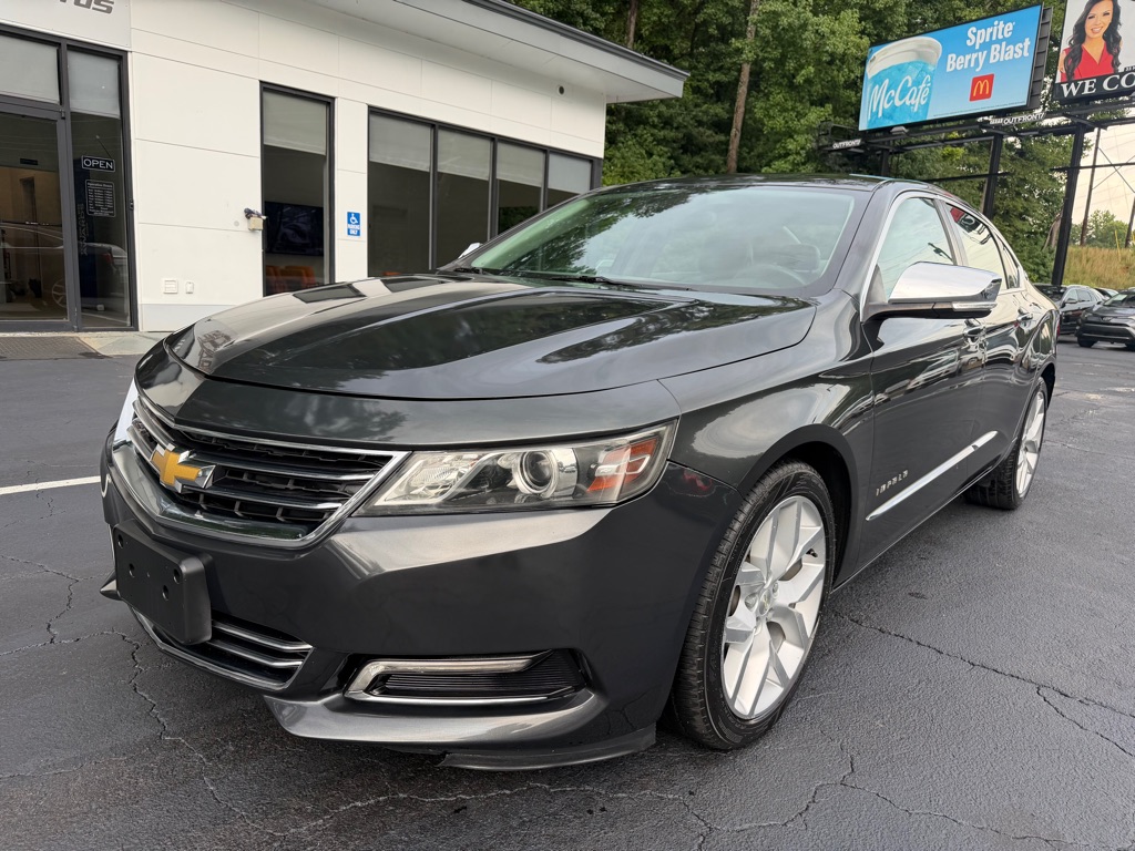 2014 CHEVROLET IMPALA LTZ