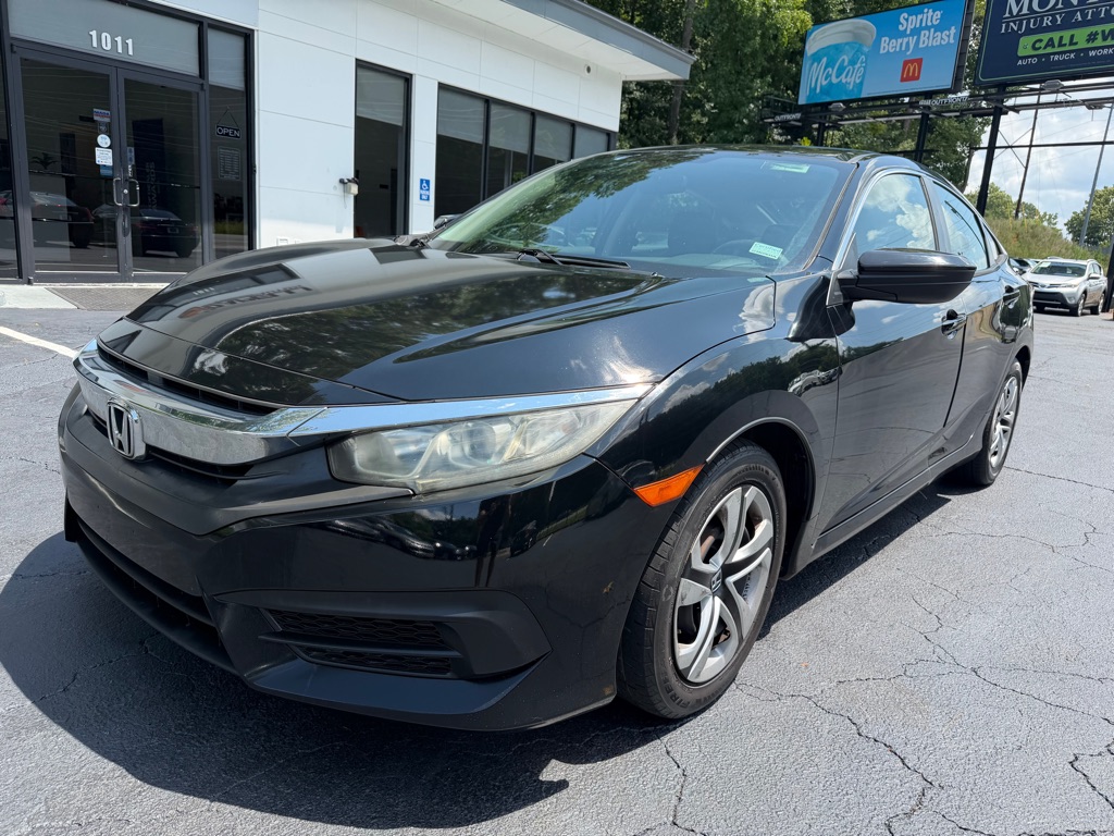 2016 HONDA CIVIC LX
