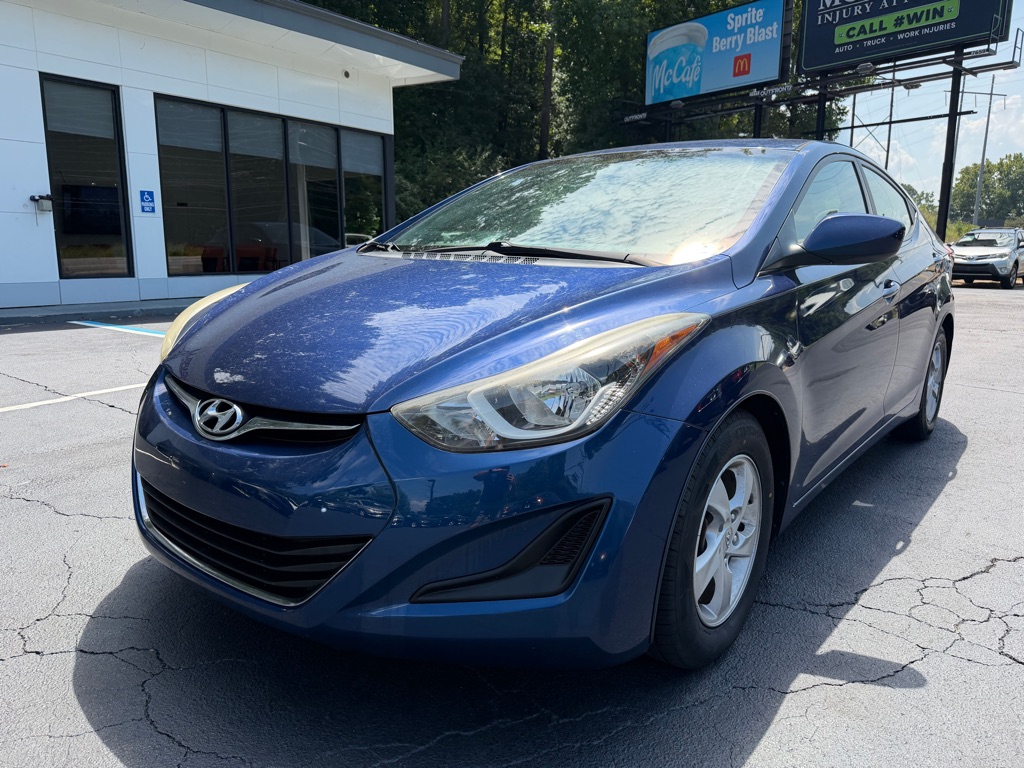 2015 HYUNDAI ELANTRA GLS(Middle)