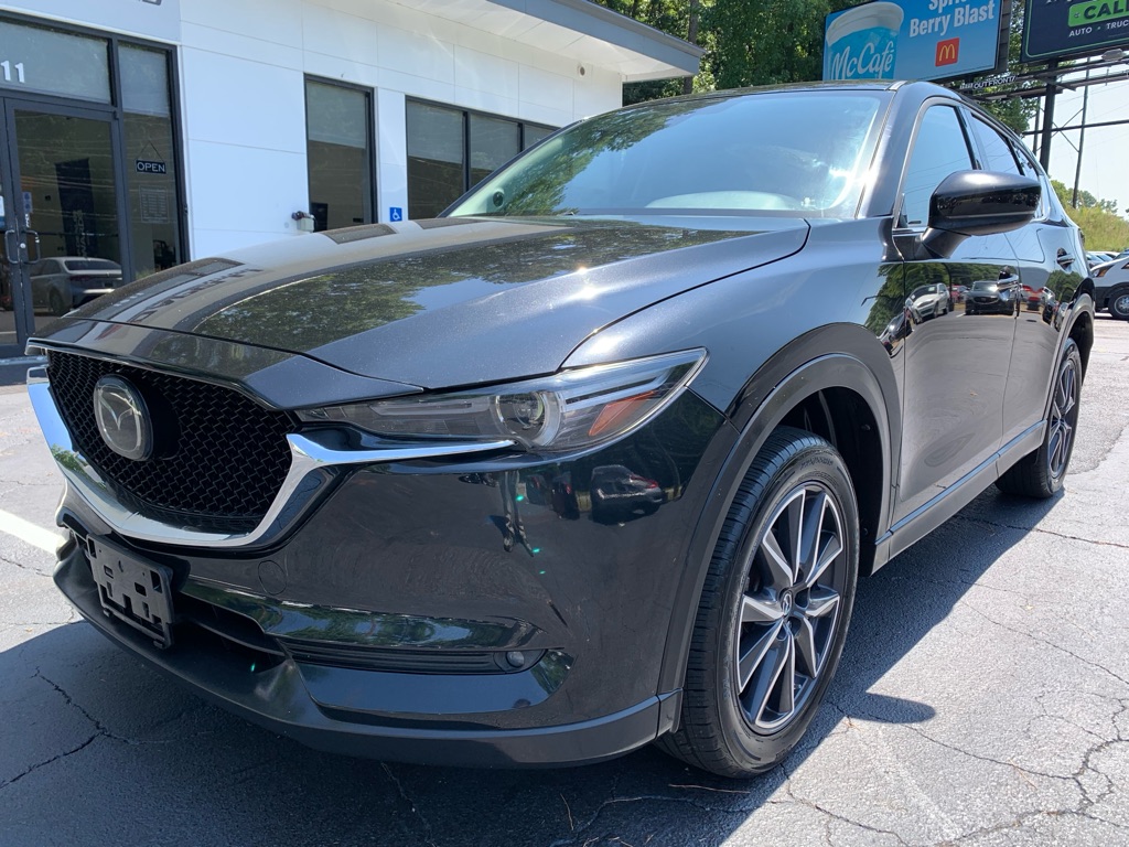 2017 MAZDA CX-5 Grand Touring