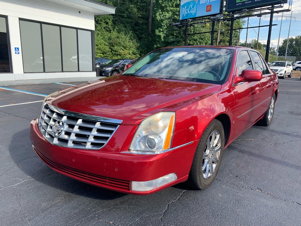 2008 CADILLAC DTS