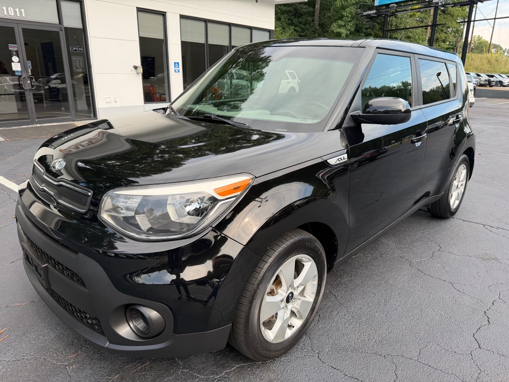 2019 KIA SOUL Base