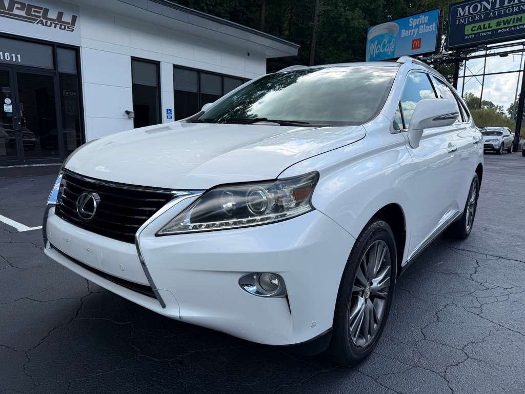 2013 LEXUS RX 350