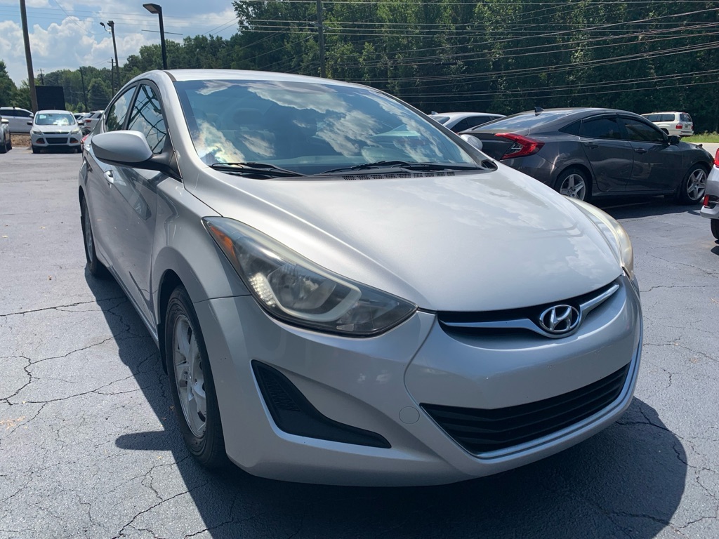 2014 HYUNDAI ELANTRA GLS (Middle)