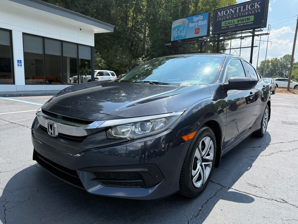 2018 HONDA CIVIC LX