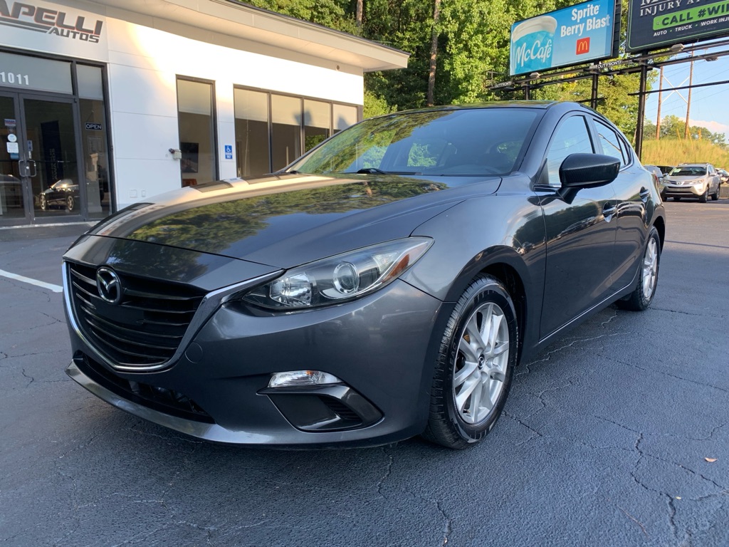 2014 MAZDA 3 Touring/GS