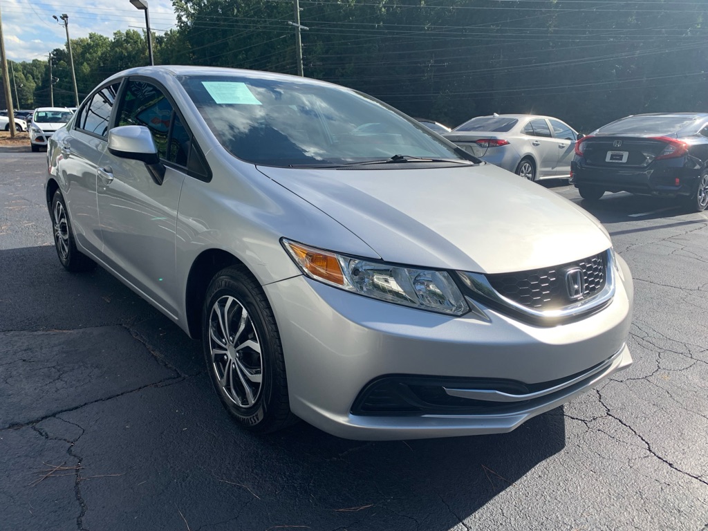 2013 HONDA CIVIC LX