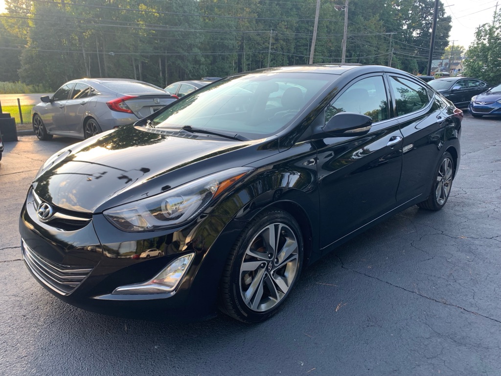 2014 HYUNDAI ELANTRA GLS (Middle)