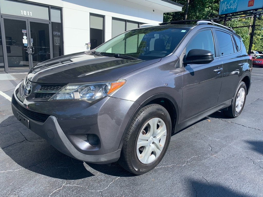 2015 TOYOTA RAV4 LE (X Grade)