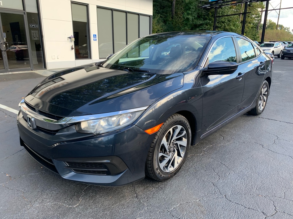 2016 HONDA CIVIC EX