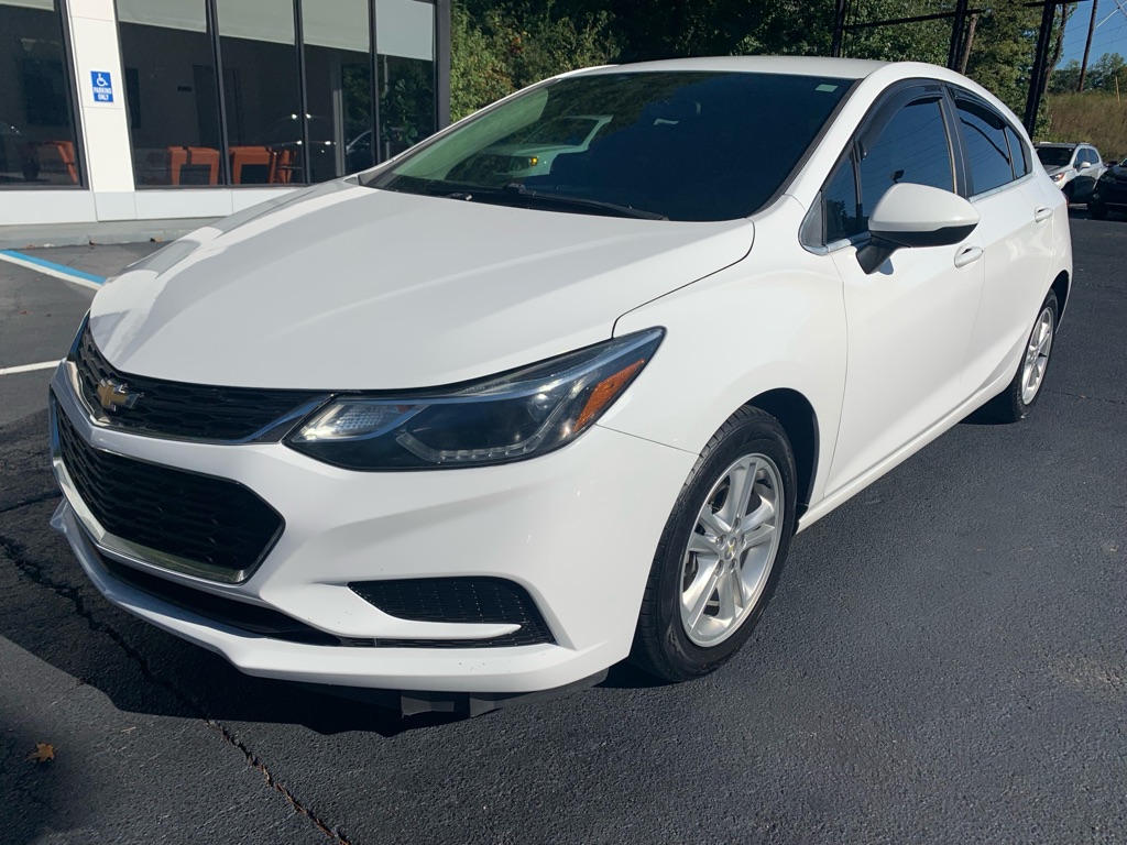 2018 CHEVROLET CRUZE LT