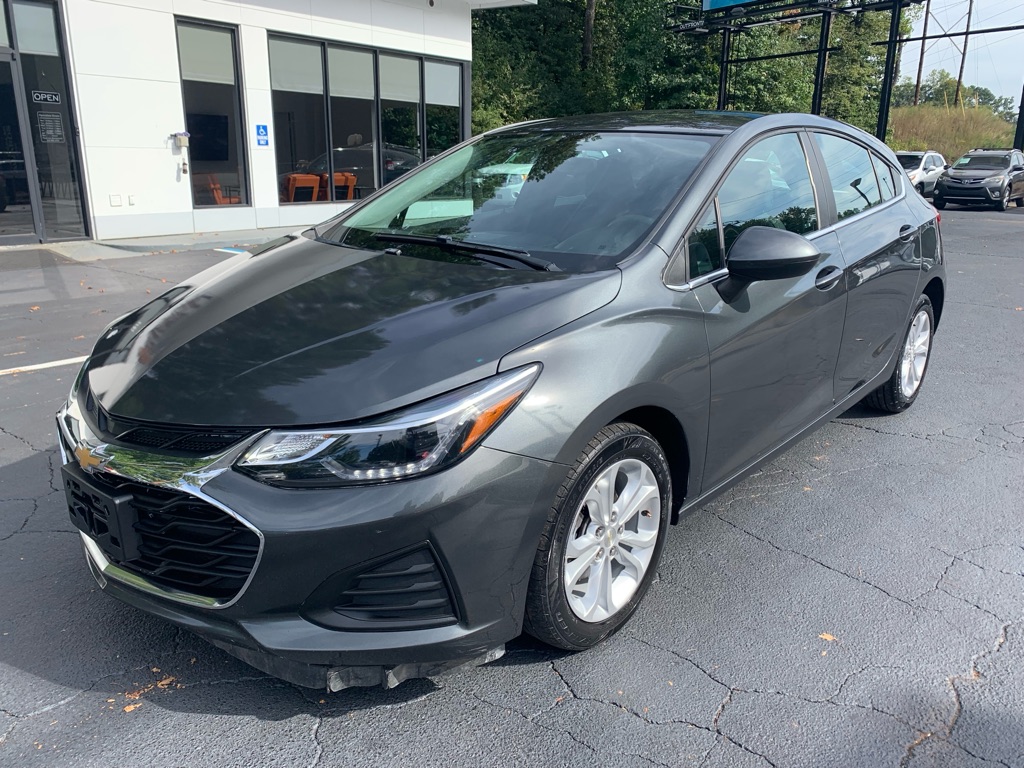 2019 CHEVROLET CRUZE LT
