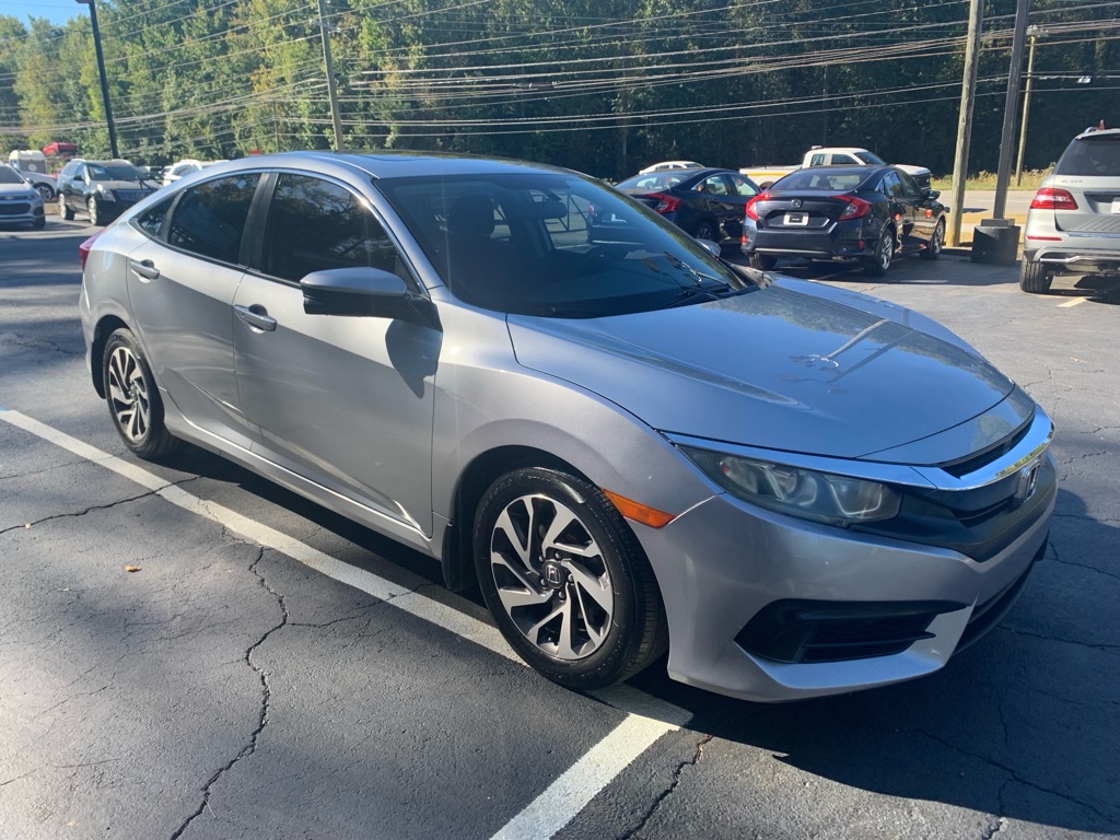 2018 HONDA CIVIC EX