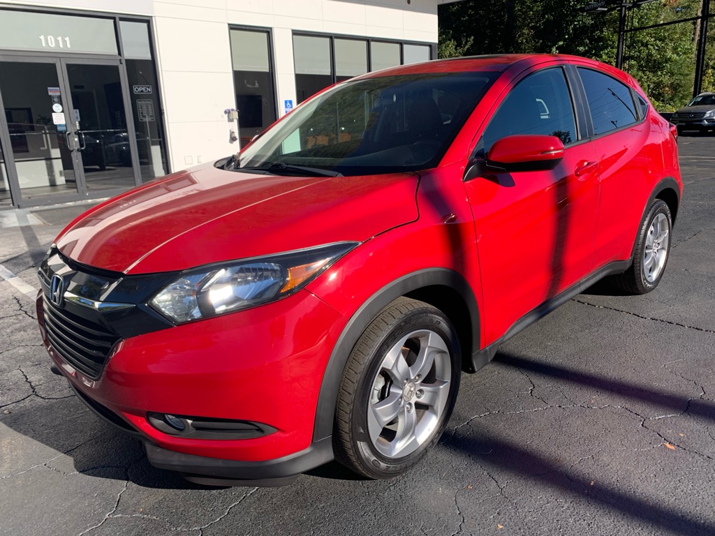 2017 HONDA HR-V EX