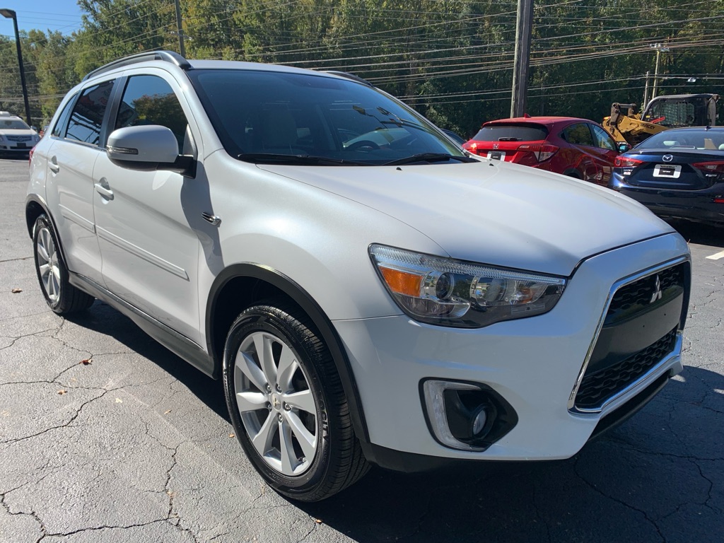 2015 MITSUBISHI OUTLANDER SPORT Sport SEL/GT (ASX SE in Puerto Rico)