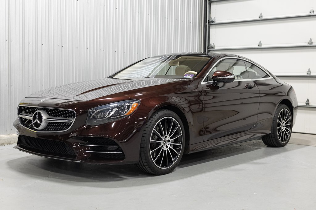 2019 Mercedes-Benz S-Class S 560's photo