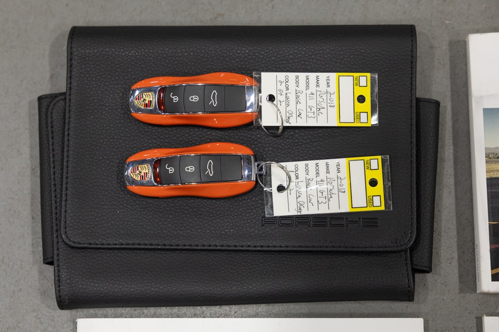 2018 Porsche 911 GT3 - Photo 87