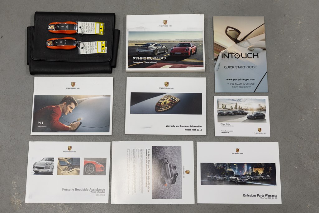 2018 Porsche 911 GT3 - Photo 86