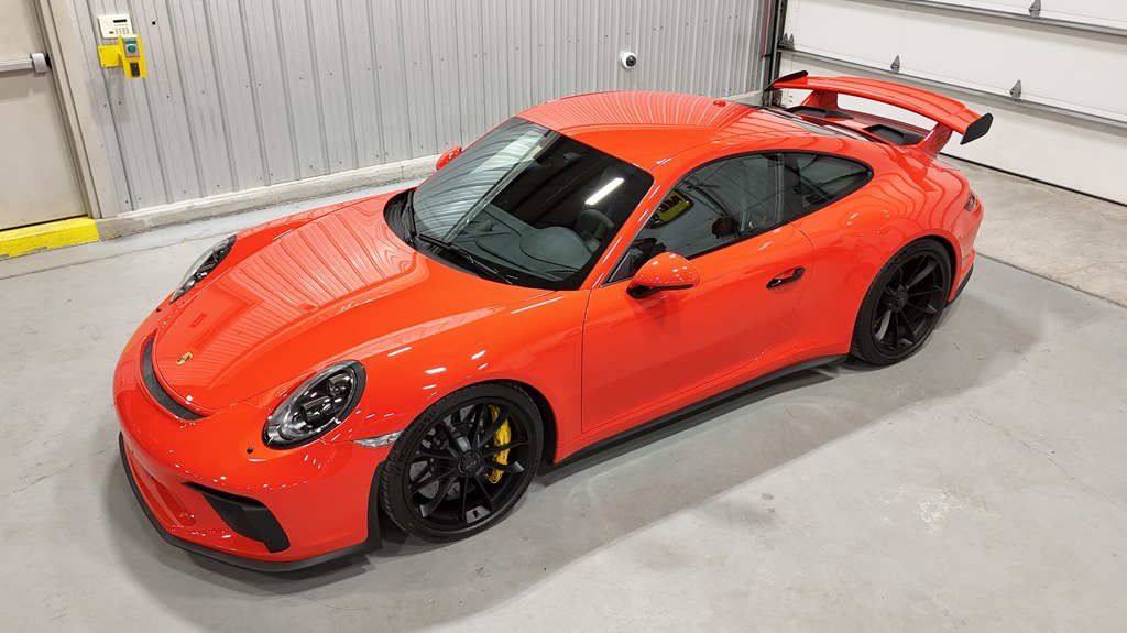 2018 Porsche 911 GT3 - Photo 92