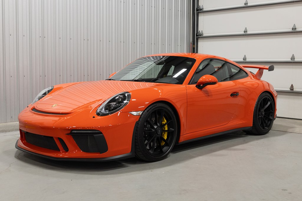 2018 Porsche 911