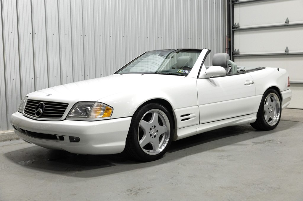 2001 Mercedes-Benz SL-Class SL 500