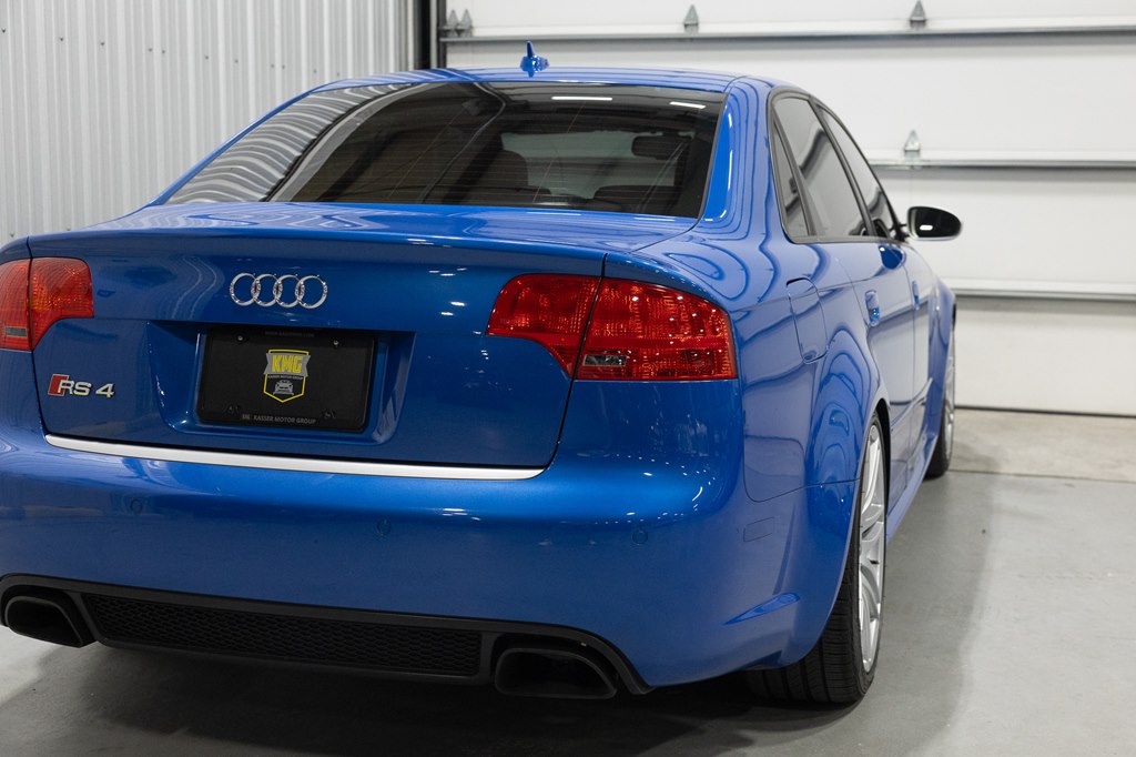 2007 Audi RS4 Base - Photo 9