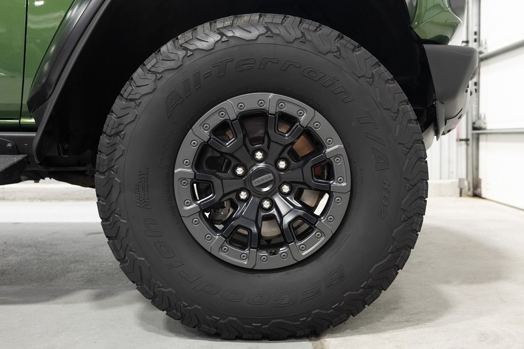 2022 Ford Bronco 4-Door Raptor - Photo 55