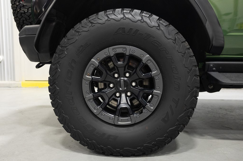 2022 Ford Bronco 4-Door Raptor - Photo 54