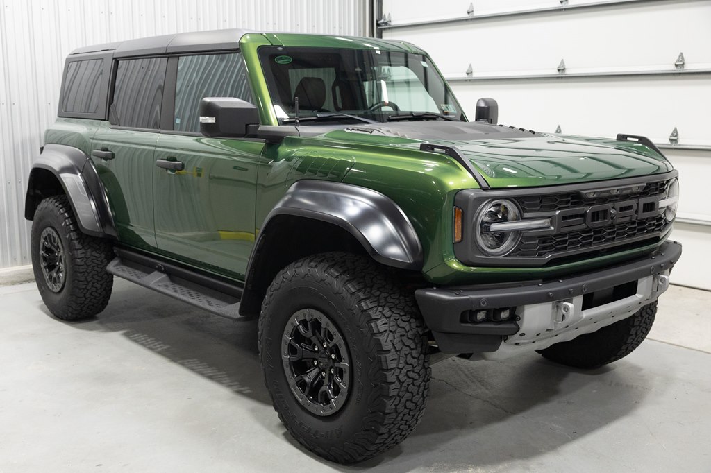 2022 Ford Bronco 4-Door Raptor - Photo 8