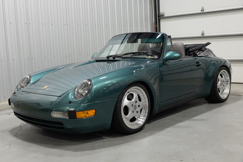 1995 Porsche 911's photo
