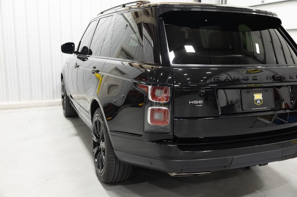 Photo 5 of this LAND ROVER RANGE ROVER