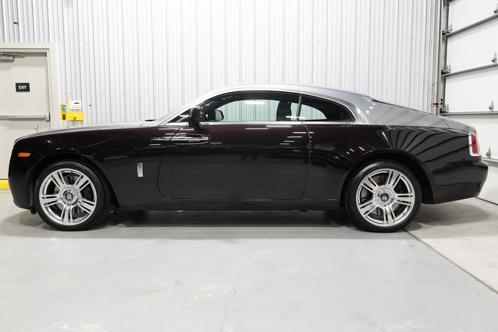 Photo 3 of this ROLLS-ROYCE WRAITH