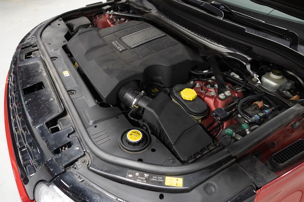 Photo 45 of this LAND ROVER RANGE ROVER SPO