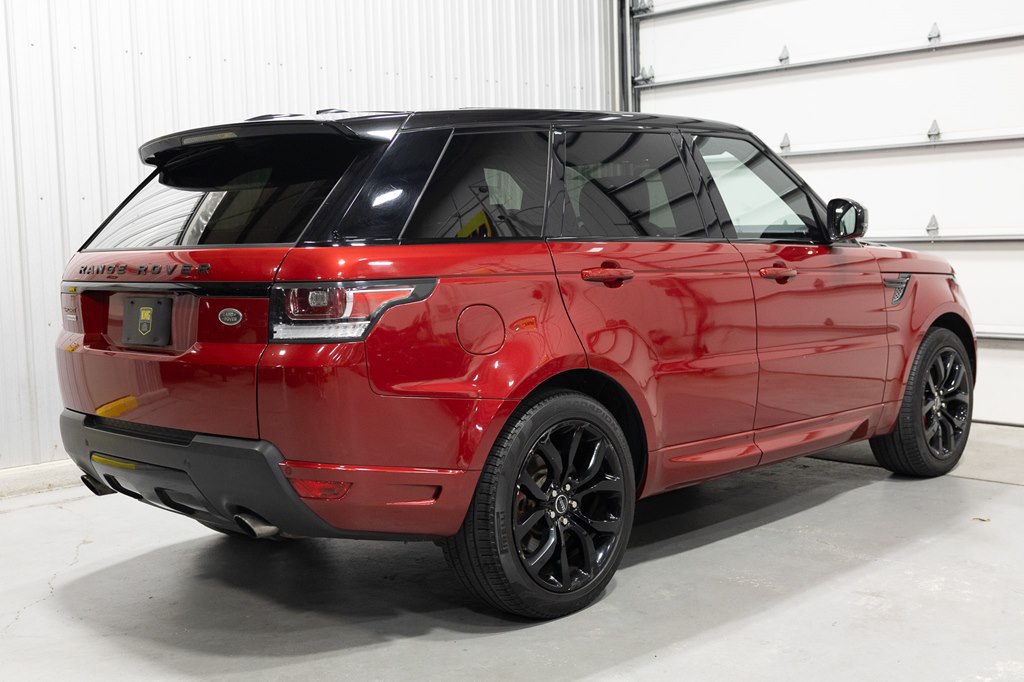 Photo 10 of this LAND ROVER RANGE ROVER SPO