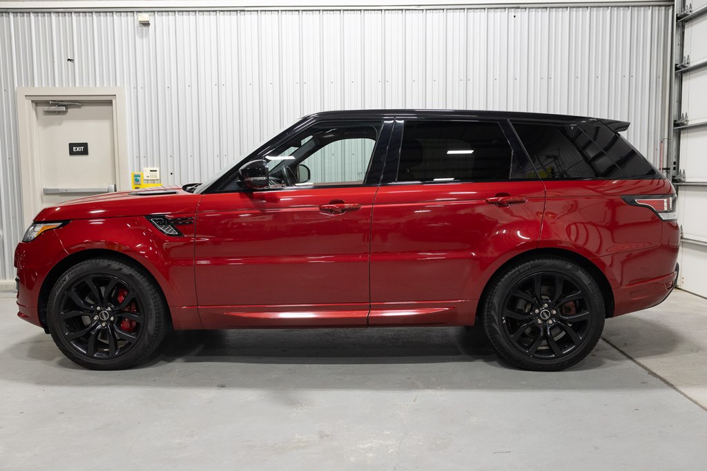 Photo 3 of this LAND ROVER RANGE ROVER SPO