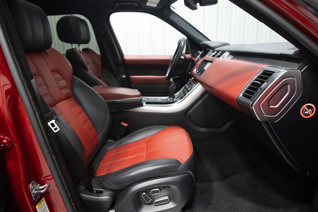 Photo 22 of this LAND ROVER RANGE ROVER SPO