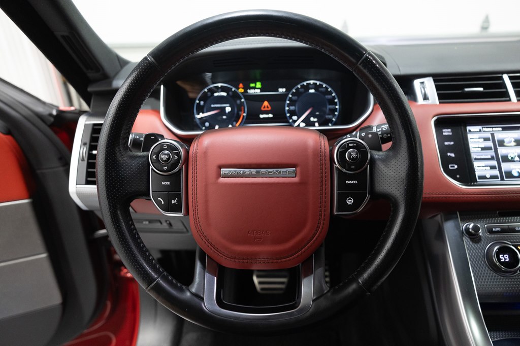 Photo 36 of this LAND ROVER RANGE ROVER SPO