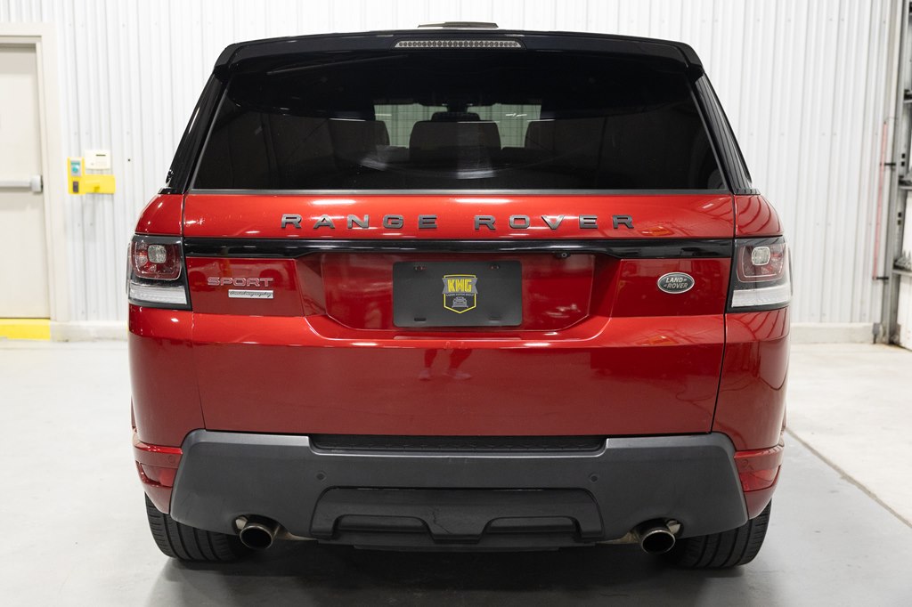 Photo 7 of this LAND ROVER RANGE ROVER SPO