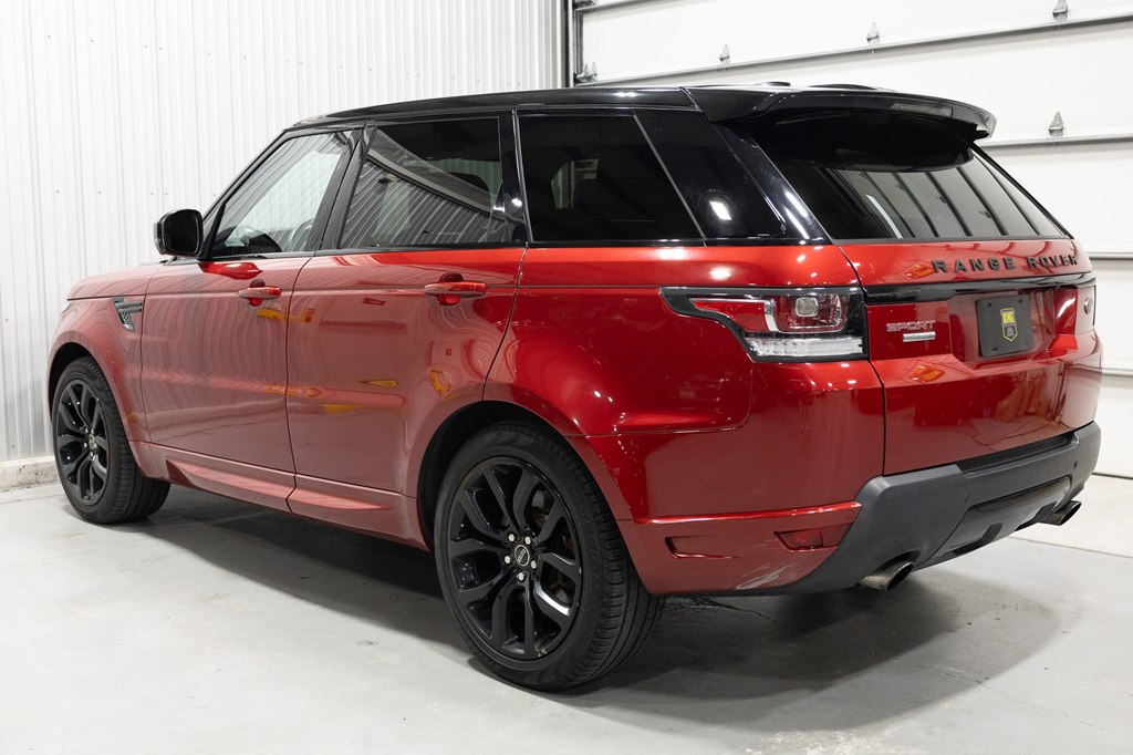 Photo 6 of this LAND ROVER RANGE ROVER SPO