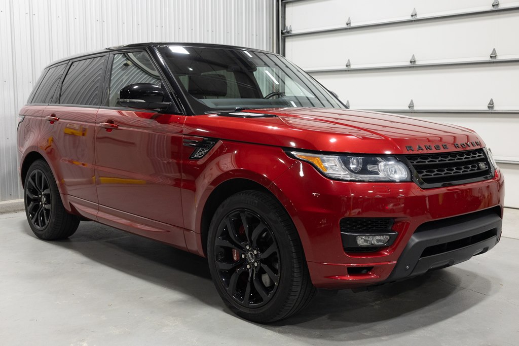 Photo 14 of this LAND ROVER RANGE ROVER SPO