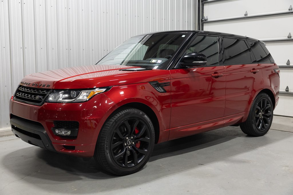 2014 LAND ROVER RANGE ROVER SPO