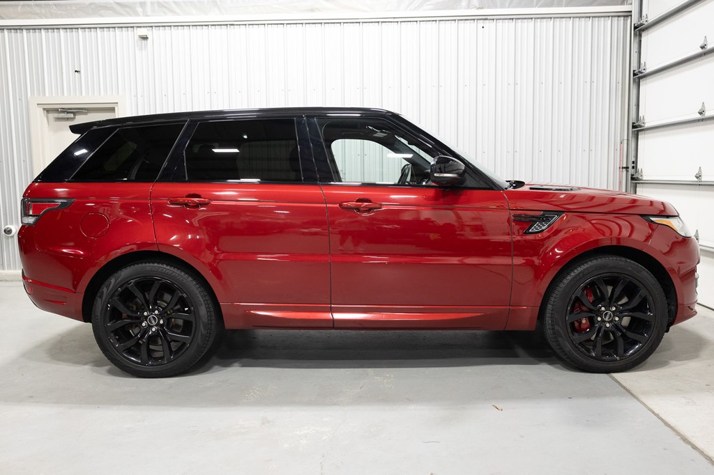 Photo 12 of this LAND ROVER RANGE ROVER SPO